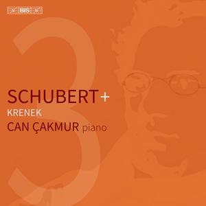 Can Çakmur - Schubert + Krenek (2024) [Official Digital Download 24/96]