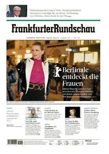 Frankfurter Rundschau Stadtausgabe - 07. Februar 2019