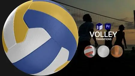 Volleyball Transitions for After Effects 46838726