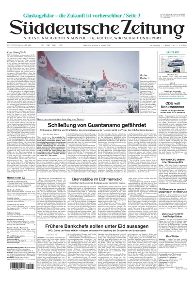 Sueddeutsche Zeitung vom 04.01.2010