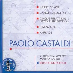 Paolo Castaldi - Piano Duos (2010)