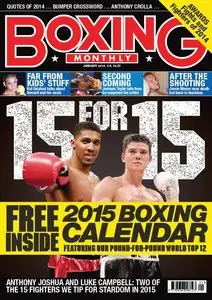 Boxing Monthly – January 2015