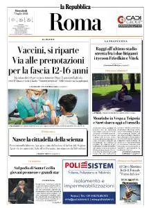 la Repubblica Roma - 7 Luglio 2021