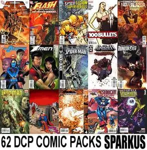 COMICS: DCP Comic Packs 2007 List