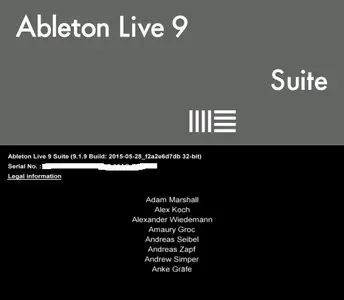 Ableton Live Suite 9.1.9 Multilingual (Win/Mac)