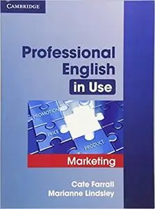 Professional English in Use Marketing with Answers