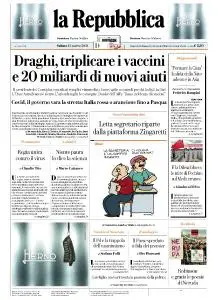 la Repubblica - 13 Marzo 2021