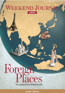 Wall Street Journal Asia June 19-21 2009 Weekend Section