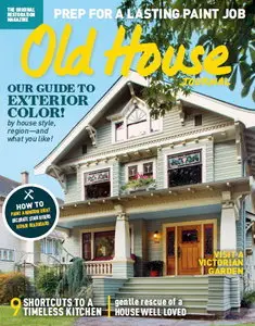 Old House Journal Magazine June 2015