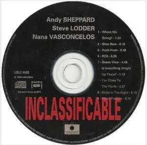Andy Sheppard / Nana Vasconcelos / Steve Lodder - Inclassificable (1995) {Label Bleu}