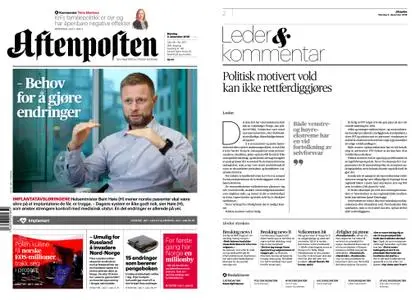 Aftenposten – 03. desember 2018