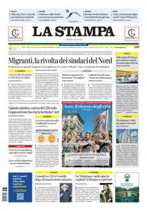 La Stampa Savona - 18 Agosto 2023
