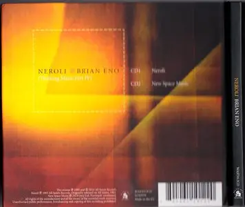 Brian Eno - Neroli (1993) {2CD All Saints Records Deluxe Expanded Edition WAST012CD rel 2014}