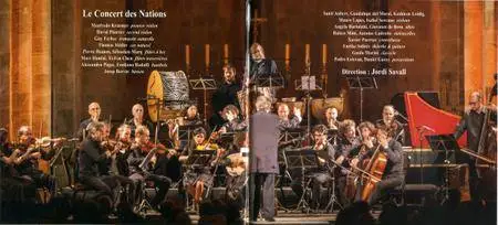 Jordi Savall & Le Concert des Nations - Les Éléments: Tempêtes, Orages & Fêtes Marines 1674 - 1764 (2016) {2CD Alia Vox}