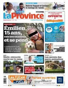 La Province du Samedi 24 Juin 2017