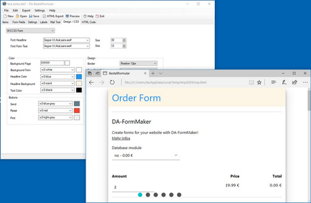 DA-Software OrderForm 4.1.2