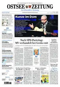 Ostsee Zeitung Greifswalder Zeitung - 22. Januar 2018