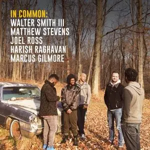 Matthew Stevens - In Common: Walter Smith III, Stevens, Ross, Raghavan & Gilmore (2018) [Official Digital Download 24/88]