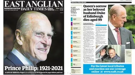 East Anglian Daily Times – April 10, 2021