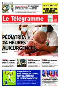 Le Télégramme Quimperlé – 16 décembre 2022