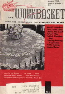The Workbasket №11, august 1959