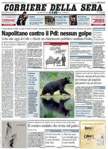 Il Corriere della Sera (27-09-13)