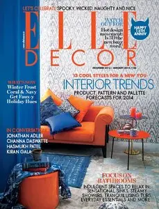 Elle Decor India - December/January 2014 (True PDF)
