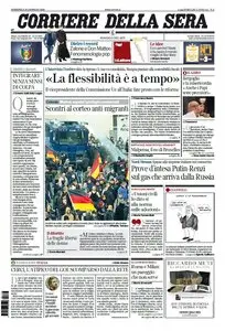 Corriere della Sera - 10 Gennaio 2016