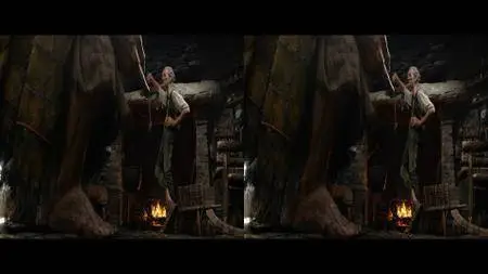 The BFG (2016) [3D]