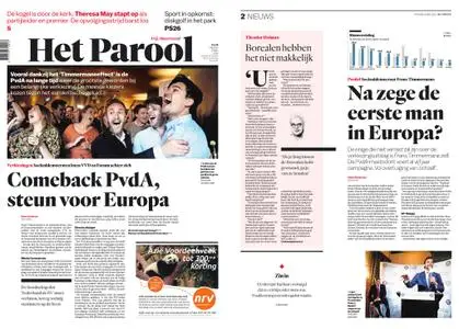 Het Parool – 24 mei 2019