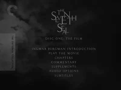 THE SEVENTH SEAL (1957) - (The Criterion Collection - #11) [2 DVD9] [2009]
