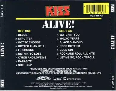 Kiss - Alive! (1975)