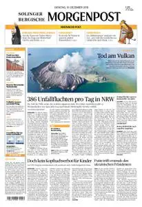 Bergische Morgenpost – 10. Dezember 2019