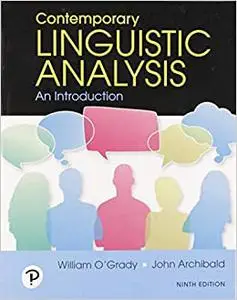 Contemporary Linguistic Analysis: An Introduction