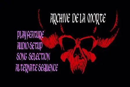 Danzig - Archive de la Morte DVD (2003)
