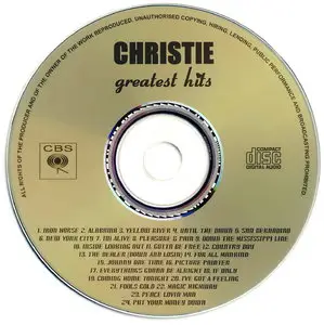 Christie - Greatest Hits (2009)