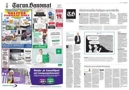 Turun Sanomat – 03.01.2018