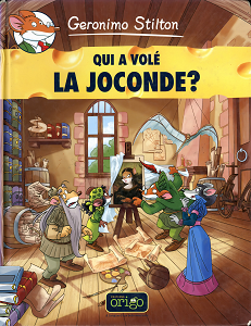 Geronimo Stilton - Tome 7 - Qui a Volé la Joconde