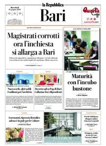 la Repubblica Bari – 19 giugno 2019