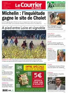 Le Courrier de l'Ouest Saumur – 11 octobre 2019