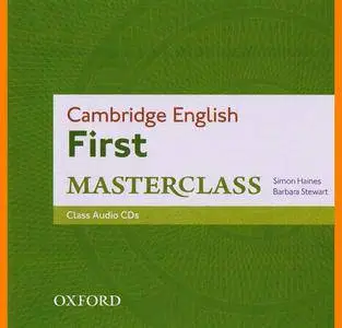 ENGLISH COURSE • Cambridge English • First Masterclass • AUDIO • Class CDs (2015)