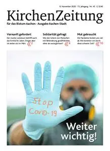 KirchenZeitung für das Bistum Aachen – 08. November 2020