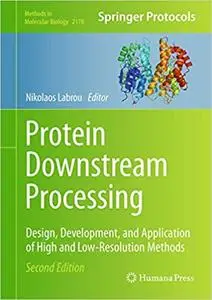 Protein Downstream Processing: Design, Development, and Application of High and Low-Resolution Methods  Ed 2