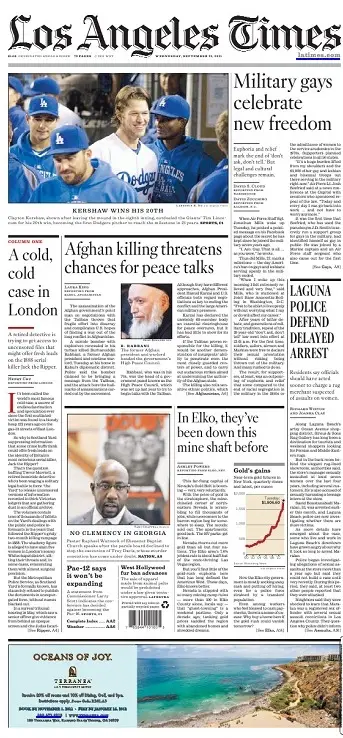 Los Angeles Times - (21.09.2011)