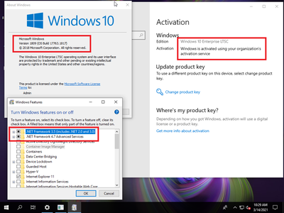 Windows 10 Enterprise 2019 LTSC 10.0.17763.1817 (x86/x64) Preactivated March 2021