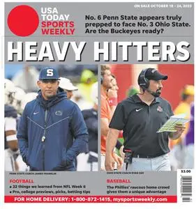 USA Today Sports Weekly - 18 October 2023