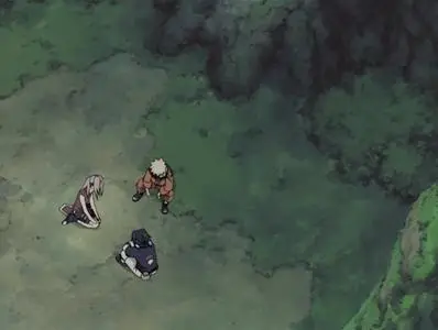 Naruto S01E28 Eat Or Be Eaten Panic In The Forest EAC3 2 0