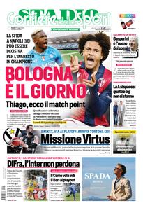 Corriere dello Sport Bologna - 11 Maggio 2024