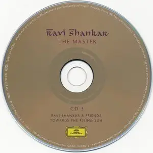 Ravi Shankar - The Master (2010) {3CD Set Deutsche Grammophon}