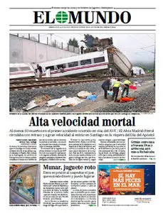 El Mundo - Jeuves, 25 De Julio De 2013